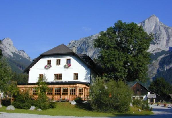 Der Bodenbauer Hotell Thörl Exteriör bild