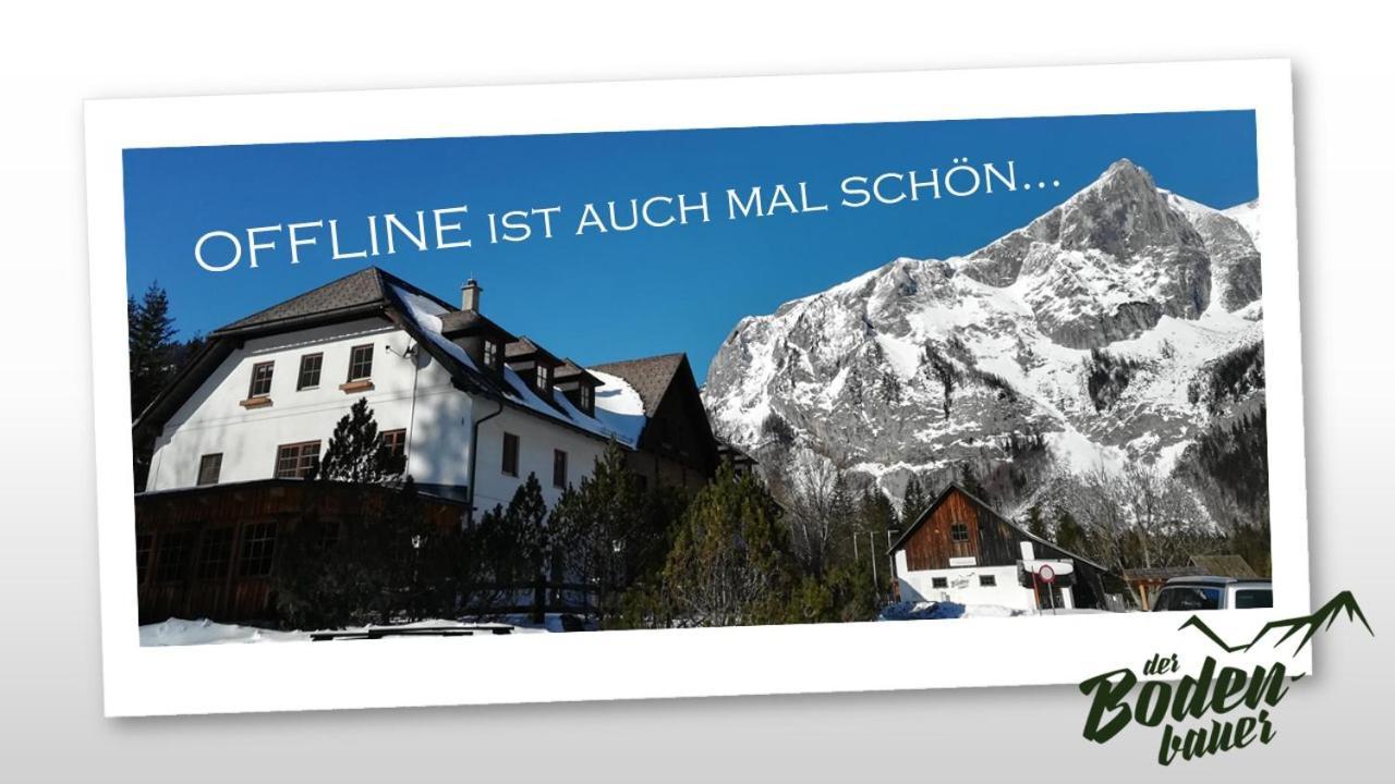 Der Bodenbauer Hotell Thörl Exteriör bild