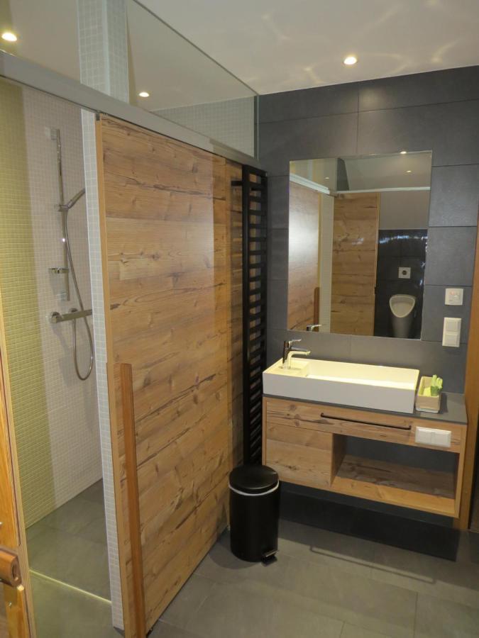 Der Bodenbauer Hotell Thörl Exteriör bild