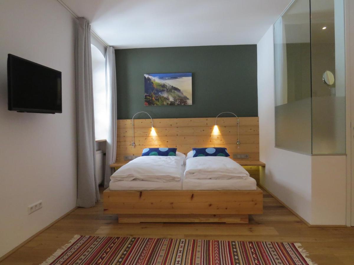 Der Bodenbauer Hotell Thörl Exteriör bild