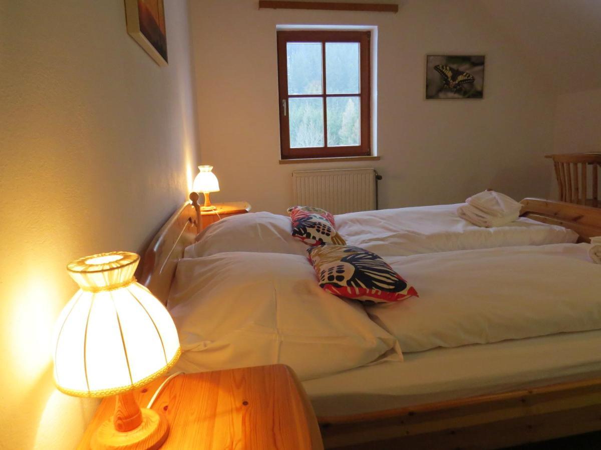 Der Bodenbauer Hotell Thörl Exteriör bild