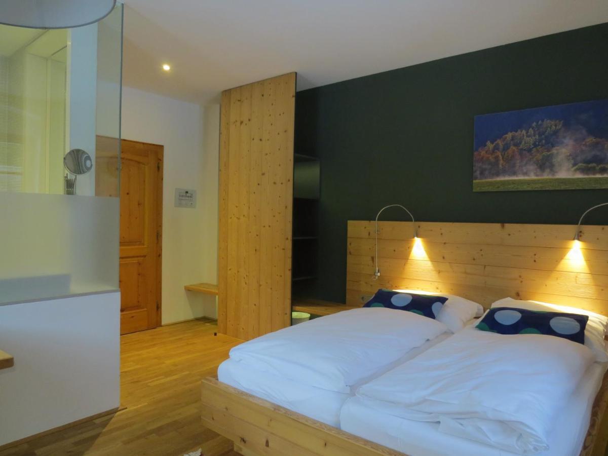 Der Bodenbauer Hotell Thörl Exteriör bild